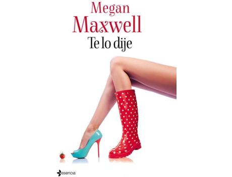Livro Te Lo Dije de Megan Maxwell (Espanhol)