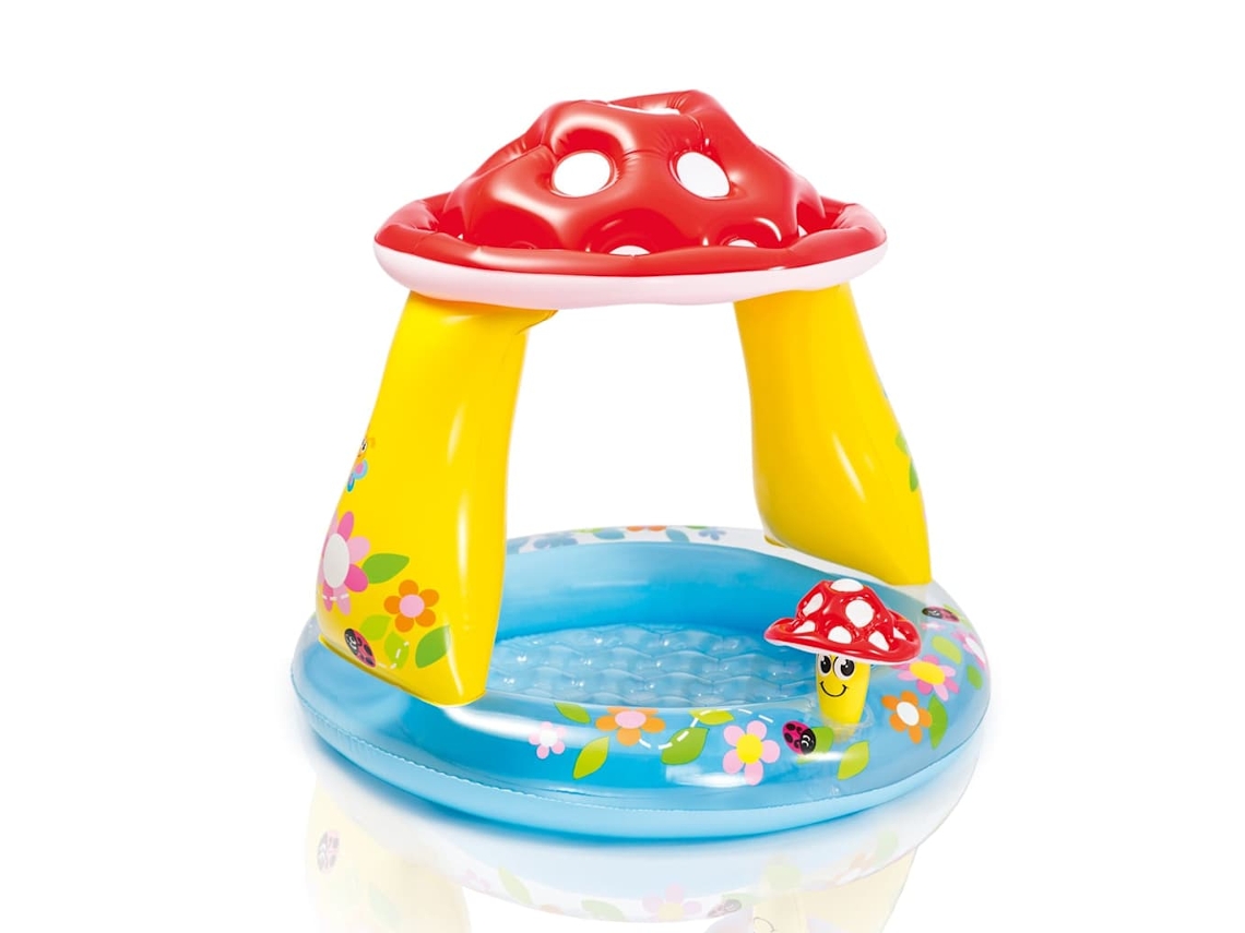 Piscina insuflável INTEX Vinil (102 x 89 cm)