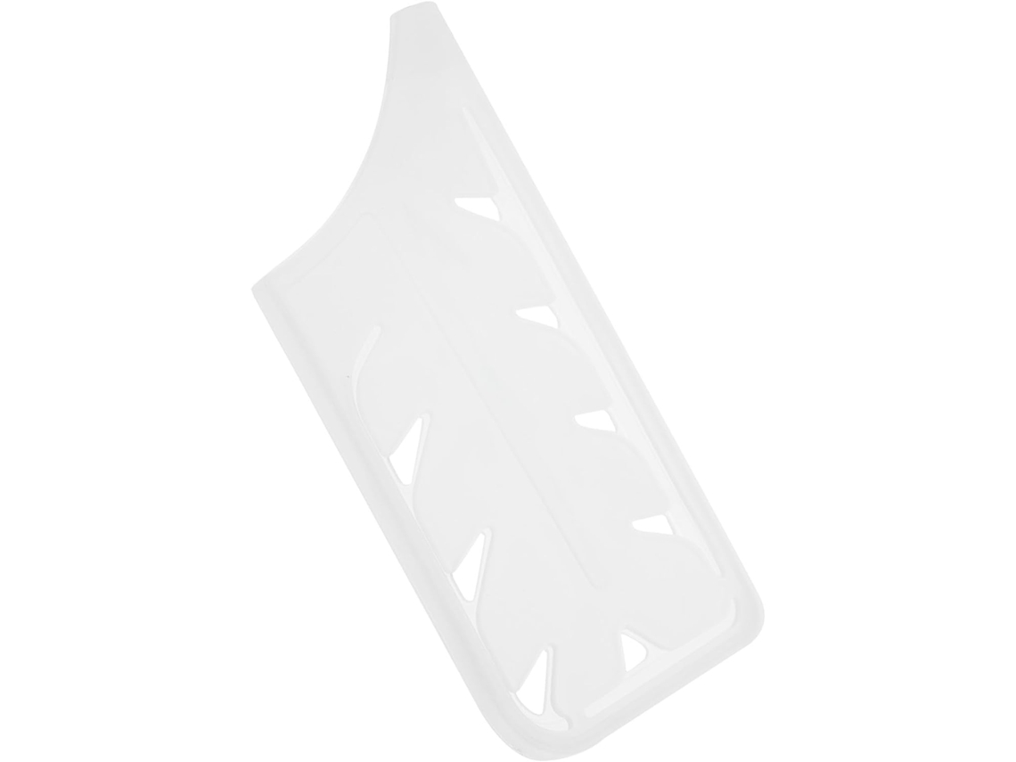 Capa Protetora Vicasky Em Plástico Branco Resistente Ao Desgaste.