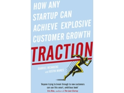 Livro Traction de Justin Mares e Gabriel Weinberg And (Inglês)