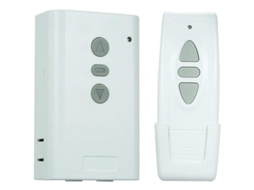 Controle Remoto Para Cortina De Projeção, Motor De Porta Elétrica Positivo E Negativo, Controlador Sem Fio Ac 220v