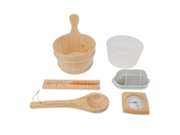 Kit Banho Sauna 4l LAXISCREED