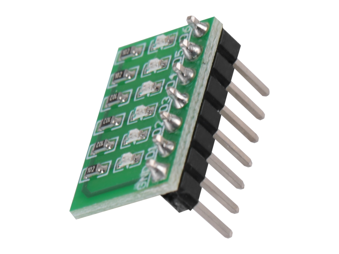 Display Led Vermelho De 6 Dígitos Com Laxiscreed, Ideal Para Protoboards E Projetos Diy