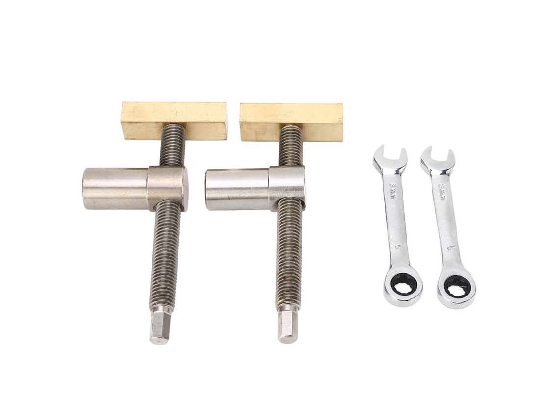 YURU Conjunto de 10 pontas de parafuso hexagonal magnéticas H6.3x50mm, para parafusadeira elétrica, aço cromo vanádio