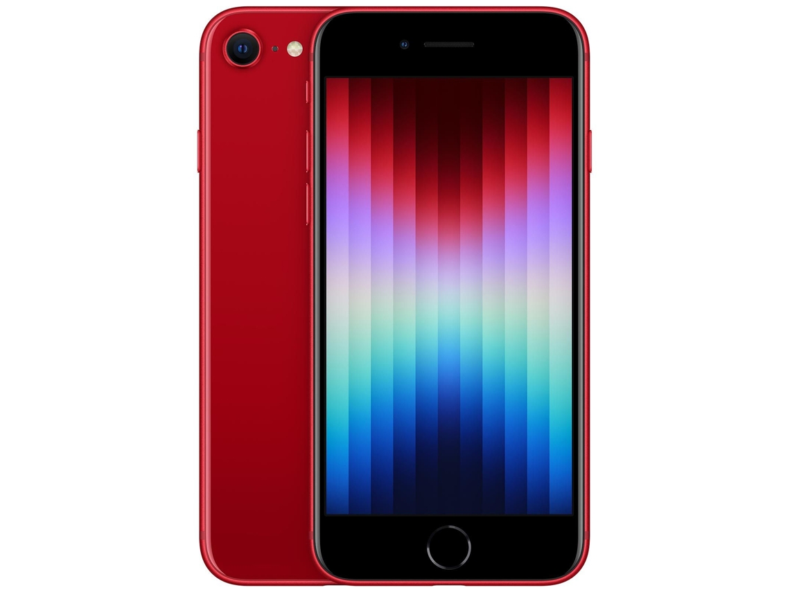 iPhone SE 2022 APPLE (Recondicionado Como Novo - 64 GB - Vermelho)