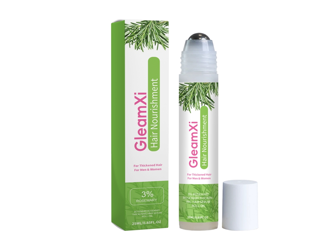Essência de Rolo Alecrim Gleamxi Nutre Cabelo