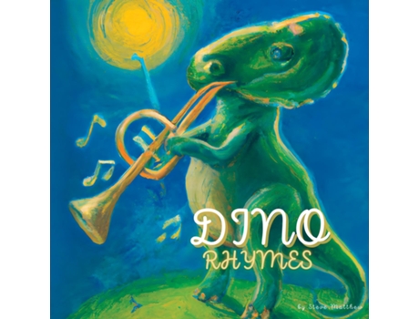 Livro Dino Rhymes A fun and engaging book for kids filled with rhymes de Steve Matthew (Inglês)