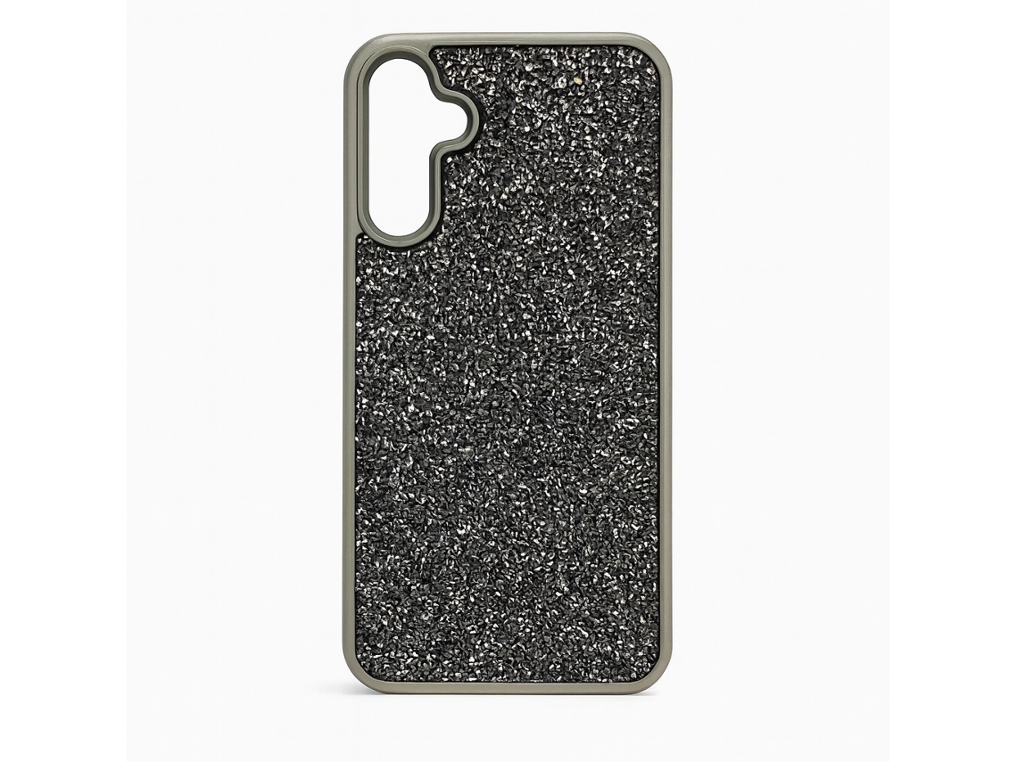 Capa Skyhe Para Samsung Galaxy A25 5g Brilhantes Cinzento