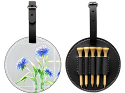 Bolsa para Tees de Golfe, fácil de transportar e eficiente, S/MARCA