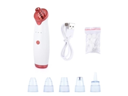 Cuidados Faciais Removedor Elétrico de Cravo Facial Removedor de Acne Vácuo de Cravo Máquina -B