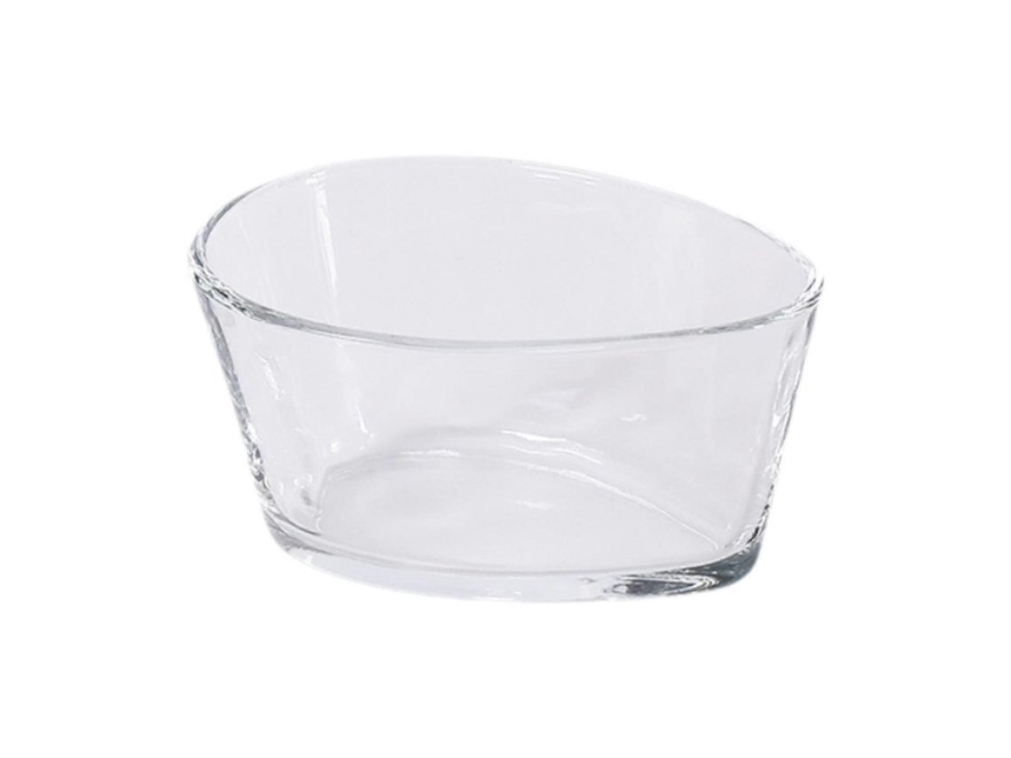 Taça De Sorvete De Vidro Temperado De 240ml, Própria Para Forno E Freezer, Ideal Para Servir Com Elegância.
