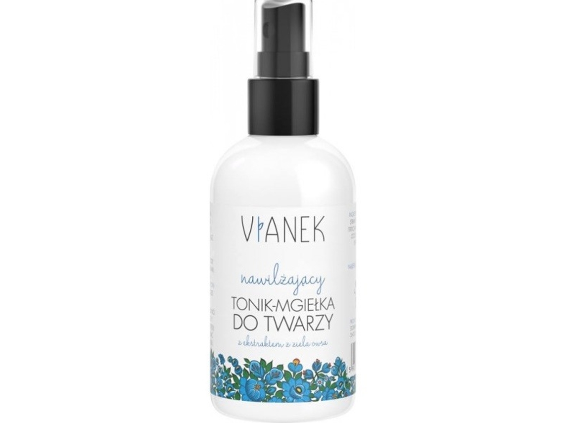 Tônico Facial Em Spray Hidratante Vianek 150ml Sylveco