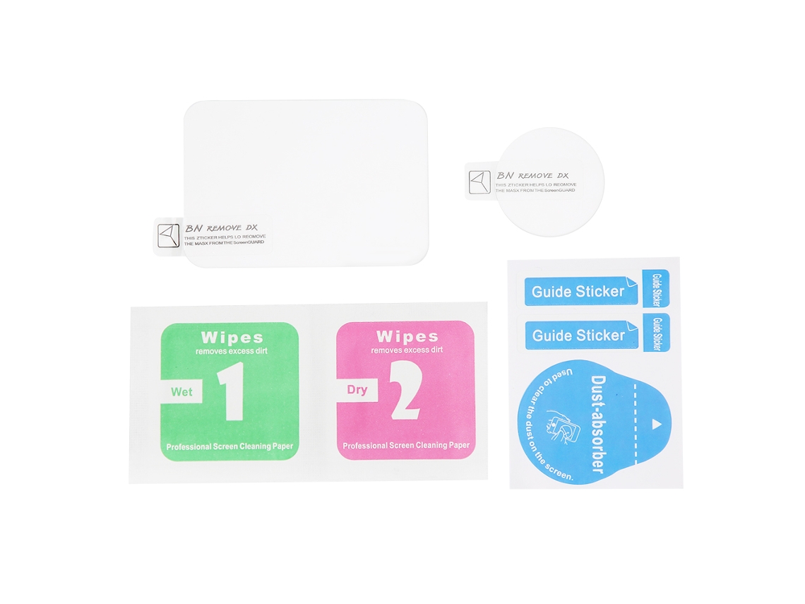 Kit De Película De Vidrio Templado Protectora De Pantalla Y Lente Para Cámara Deportiva Sjcam Sj9strike Sj9max Sj4000x Accesorios