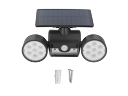 Lâmpada Solar Externa 30leds 260lm Ip65 S/MARCA
