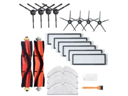 Para roborock s6 maxv s6 puro s5 max s5 s4 e4 e35 e2 xiaomi 1/1s robô aspirador de pó todos substituir peças acessórios kits