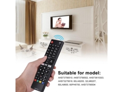 Aetheria controle Remoto Universal Akb75095308 para Tv Lg Led Lcd Smart Replacement Controller