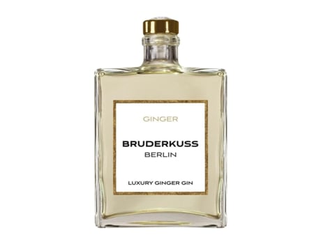 Gin BRUDERKUSS Luxury Ginger Gin Garrafa Medium (0.5 L - 1 Unidade)