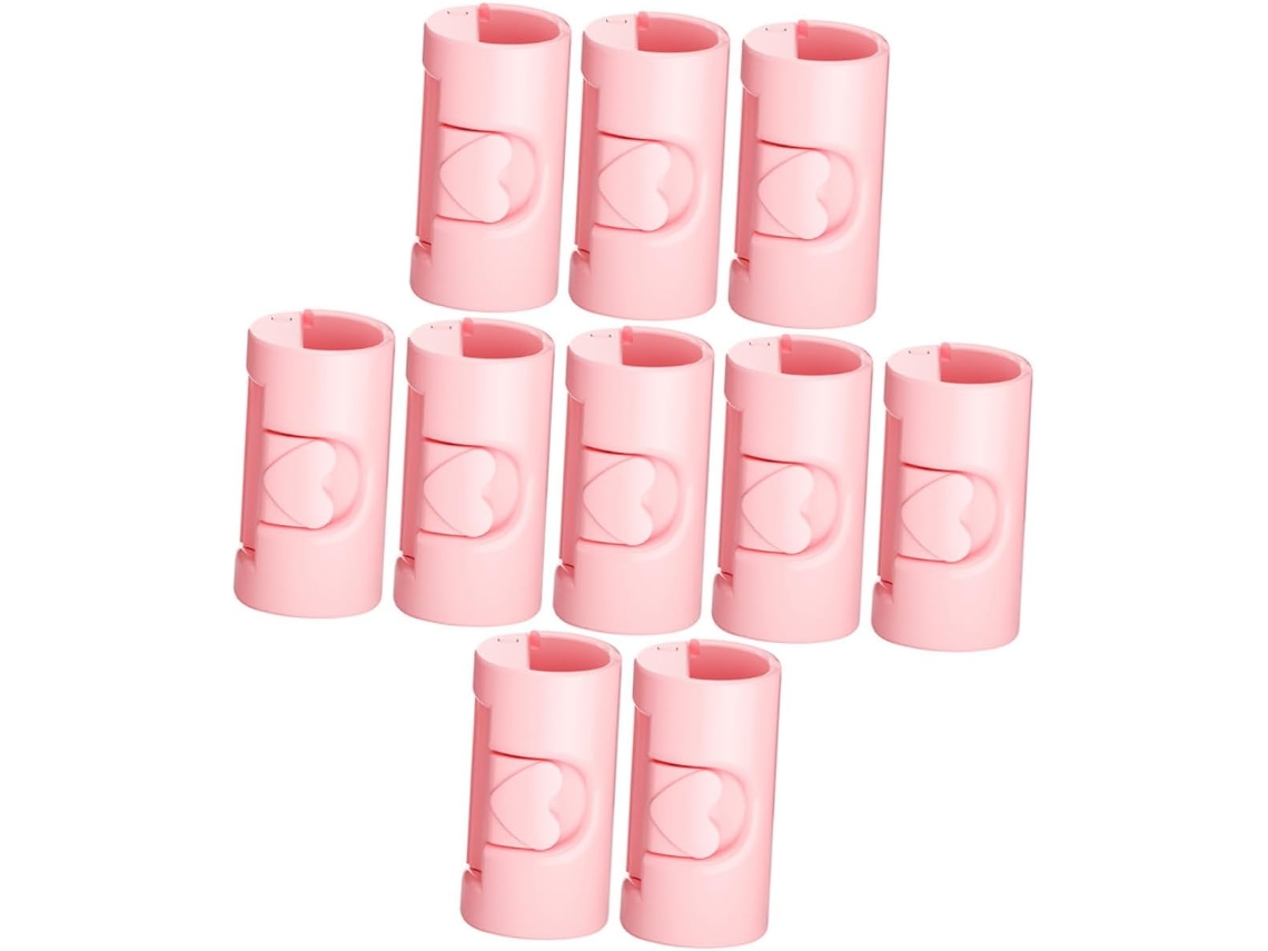 Conjunto de 10 alfinetes Lençol Wakauto, ideais para edredons e colchas antiderrapantes duráveis, Garantem