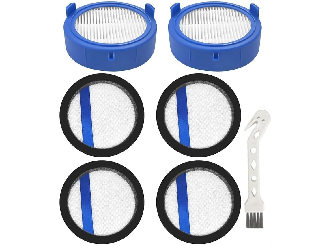 Kit De Filtro Para Aspirador Pó Compatível Com Os Modelos Aeg 8000