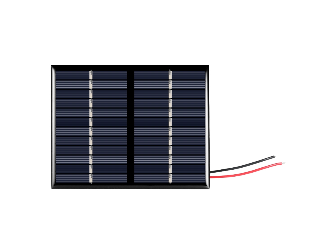 Painel Solar LAXISCREED 1.5w 12v 115x90mm Diy