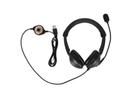 Fone de Ouvido Headphones Over ear com Microfone EOOCOO (usb com Fio, Cancelamento Ruído)