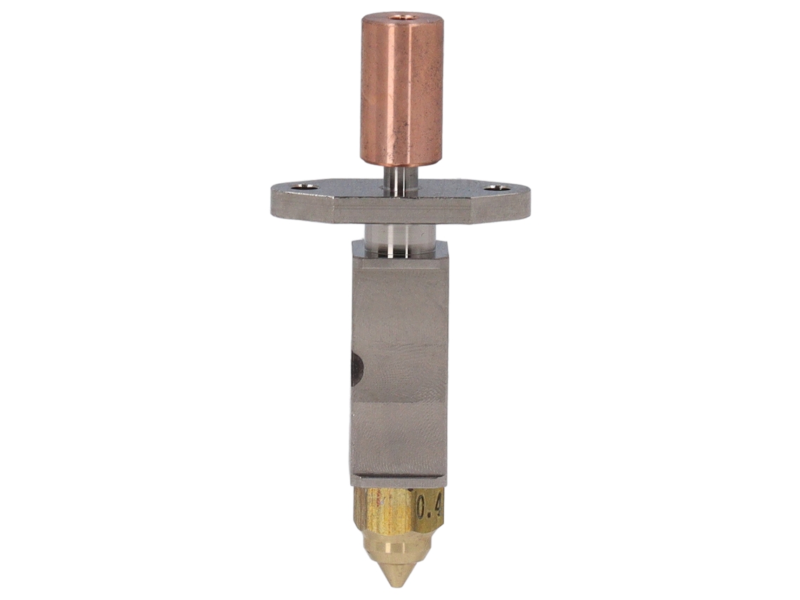 Kit De Bico Hotend Cerâmico 0.4mm Resistente A Altas Temperaturas Para Impressora 3d K1 K1maximum