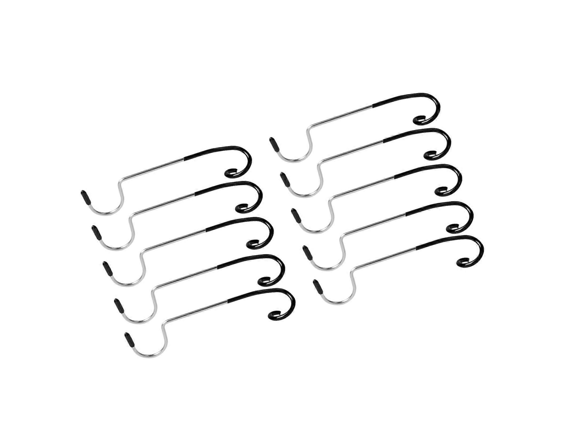 10 Ganchos Portáteis Para Pendurar Lanternas De Acampamento Para Pesca, Viagens Ao Ar Livre, 14 Cm X 3 Cm Olysi Shop