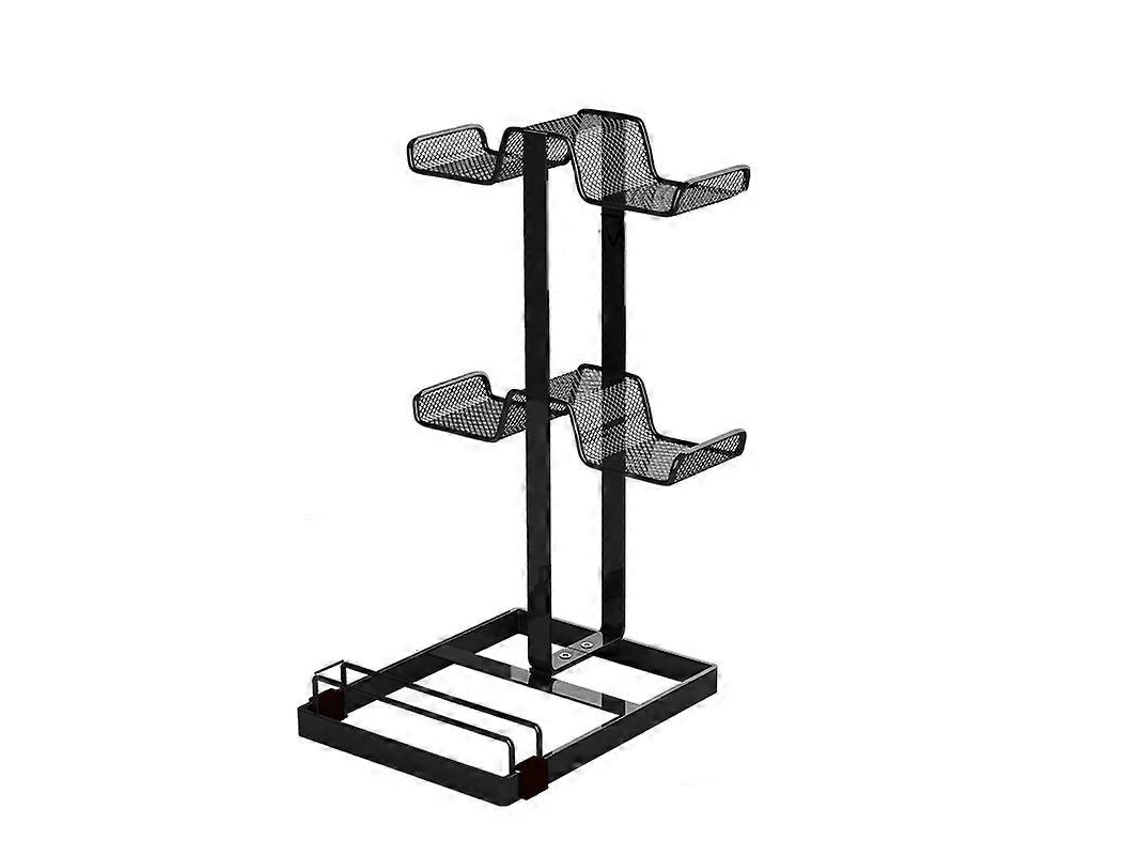 Suporte De Armazenamento Para Console De Jogos E Headset De Mesa Hengjian