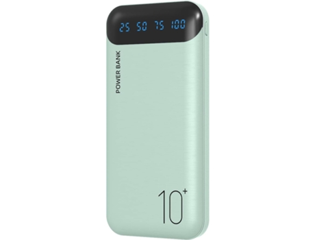 Power Bank Mah Usb Microusb YOBON Verde