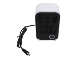 Laxiscreed Aquecedor De Mesa Com 3 Níveis De Temperatura, Proteção Contra Sobreaquecimento E Parada Automática