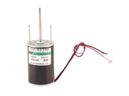 Motor CC de alta velocidade 150W 12V 3000rpm