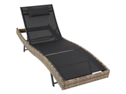 Espreguiçadeira De Rattan Moana TECTAKE