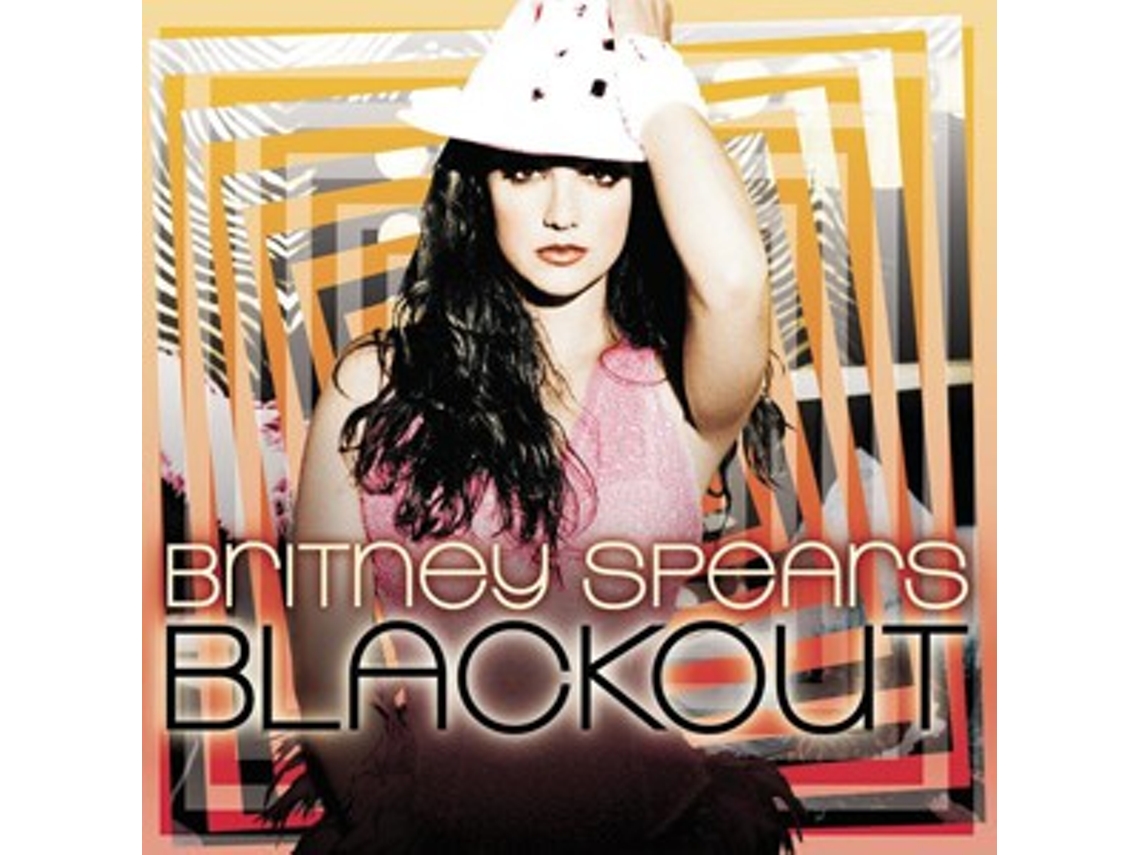 CD Britney Spears - Blackout