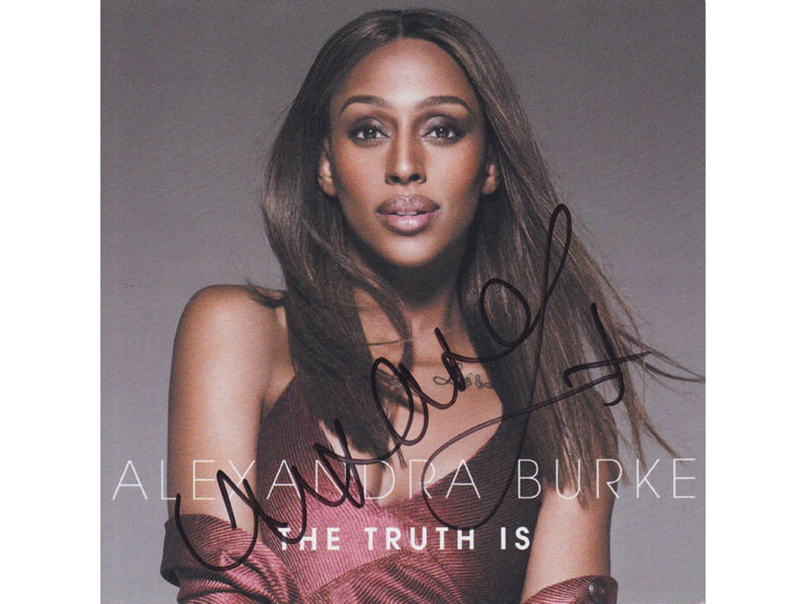 CD Alexandra Burke - The Truth Is