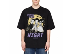 Rockinstone Universal Monsters Children Of The Night Black T-shirt Size:l