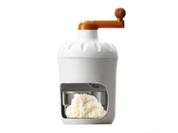 Triturador De Gelo Manual Com Lâminas Espessas De Aço Inoxidável, Triturador De Gelo Manual Para Uso Doméstico.