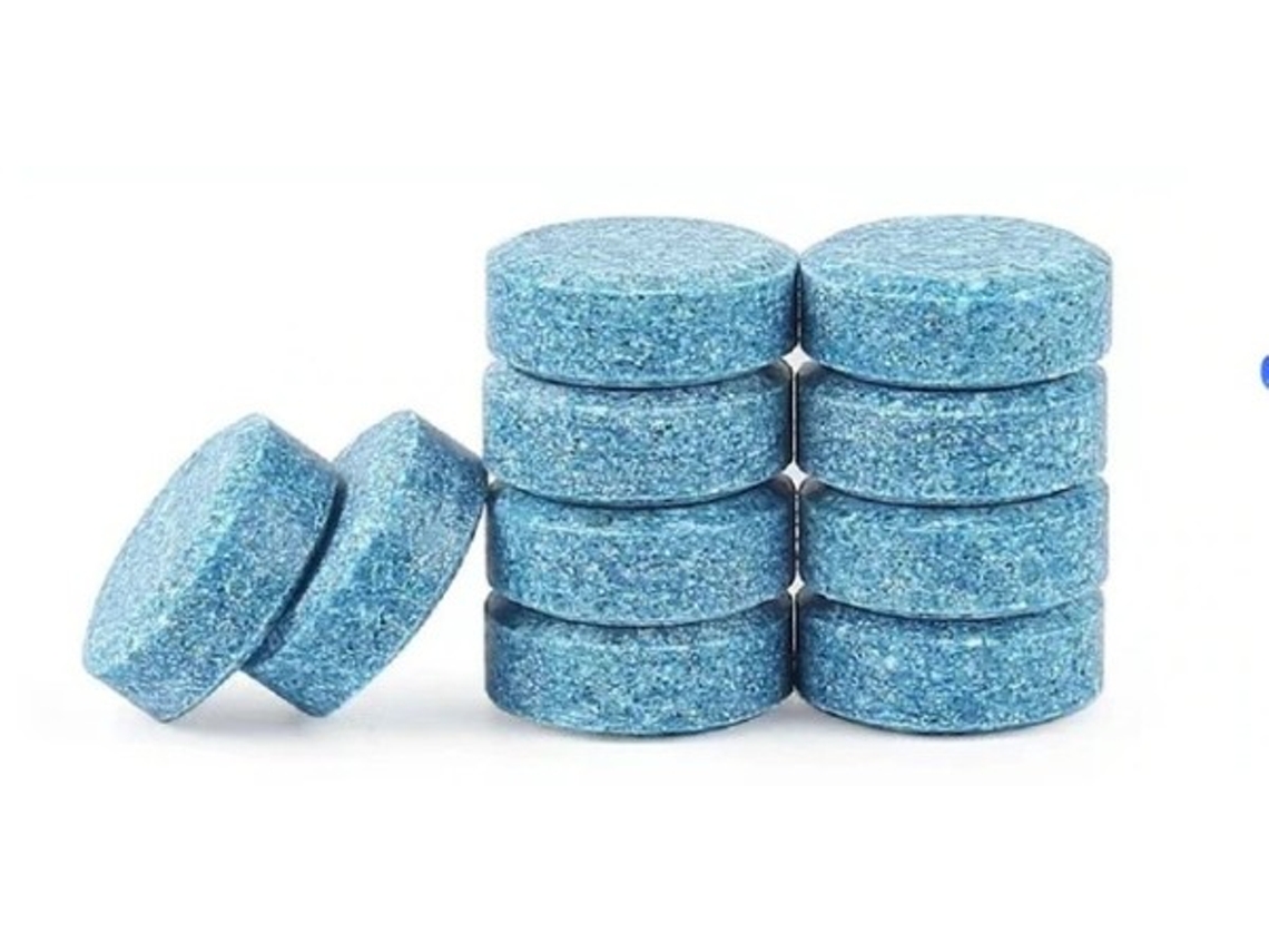 Limpador Sólido Para Limpador De Para Brisa De Carro, Pastilhas Efervescentes, Limpeza De Vidros Sanitários, Acessórios Para Carro Aquaforge