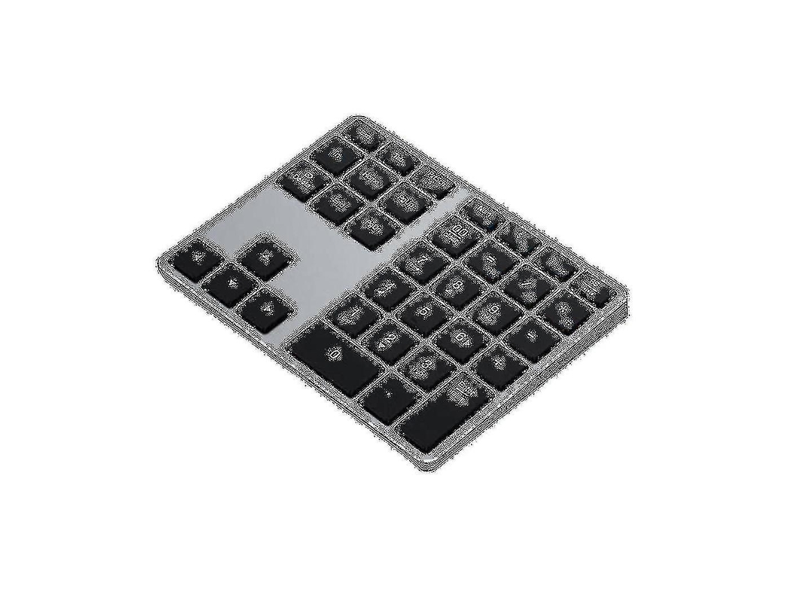 Teclado Numérico Bluetooth, Teclado Numérico Sem Fio Com 35 Teclas, Teclado Numérico Bluetooth Fino E Portátil Para Laptop, Ly Ebike