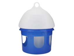 Comedouro e bebedouro automático para pombos aves com capacidade 4l em plástico abs resistente S/MARCA
