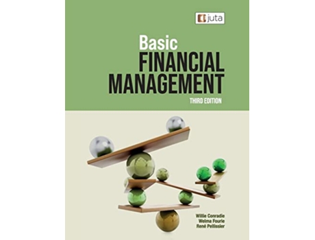 Livro Basic Financial Management 3e de Willie Conradie Welma Fourie René Pellissier (Inglês)