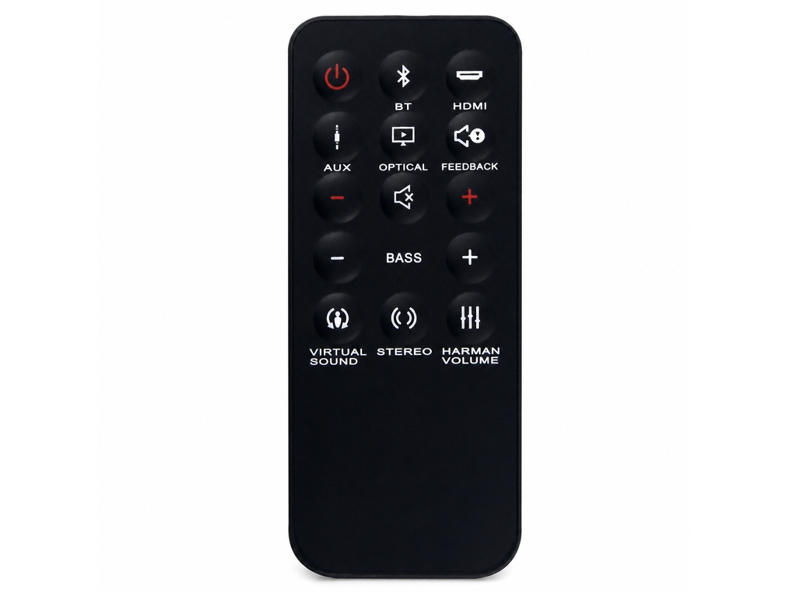 Comando À Distância De Substituição Compatível Com Soundbar Jbl Sb350, Controlo De Tv_zhd