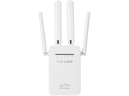 Extensor de Sinal GETEK AQU7-02 Branco (300 Mbps)