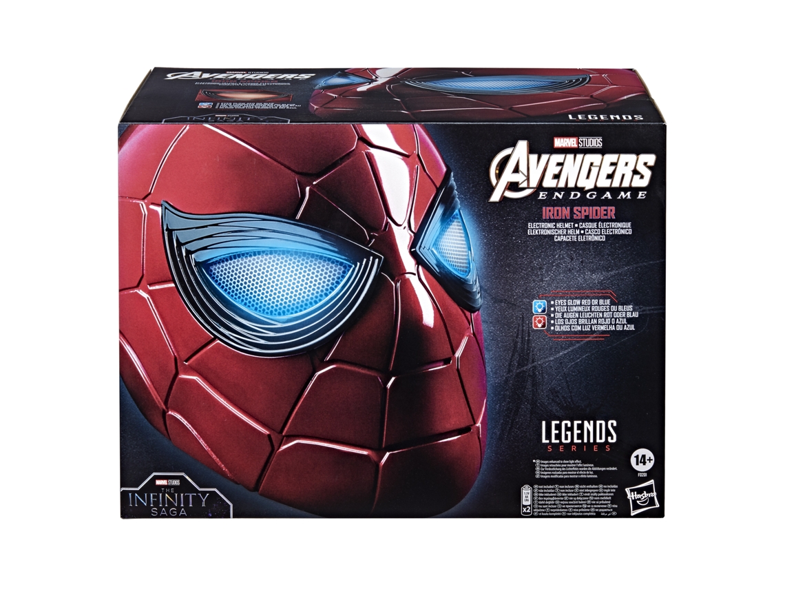 Capacete AVENGERS eletrónico Iron Spider