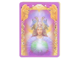 Mali baralho de Tarot Angel Answers para Adivinhação de Destino e Jogo em Festas com 44 Cartas