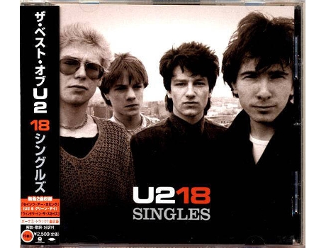 CD U2 - U218 Singles (1CDs)