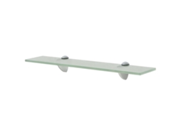 Vidaxl Prateleira Flutuante Vidro 50x10 Cm 8 Mm