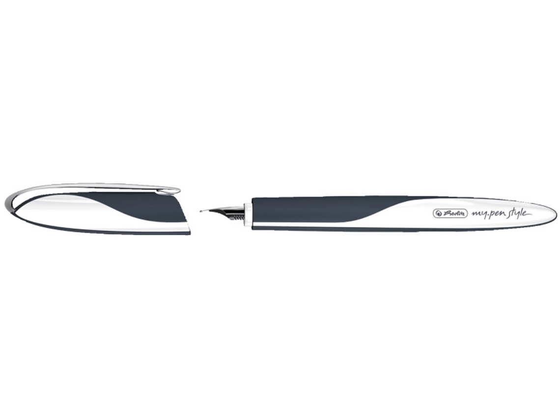 Caneta-Tinteiro HERLITZ Estilo My.Pen Dark Shale