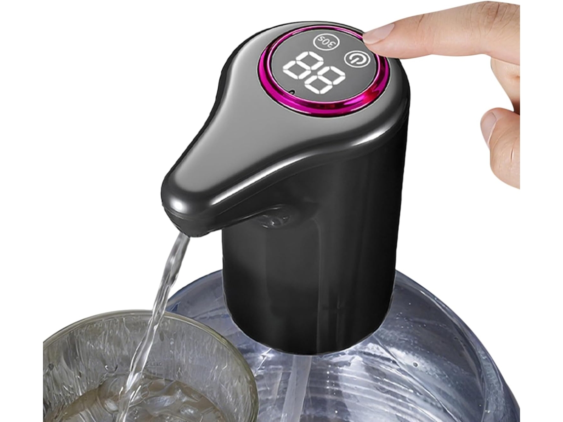 Dispensador De Água Elétrico | Dispensador De Água Recarregável Via Usb Para Bebedouro, Bomba Silenc Gokoco