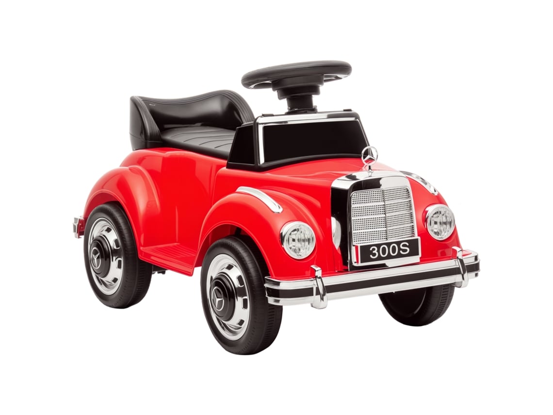 300 S Design Carro Infantil Vermelho
