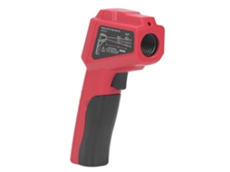 Termômetro Infravermelho Sem Contato com LCD Iluminado Indicador de Luz para Motor e Refrigerador